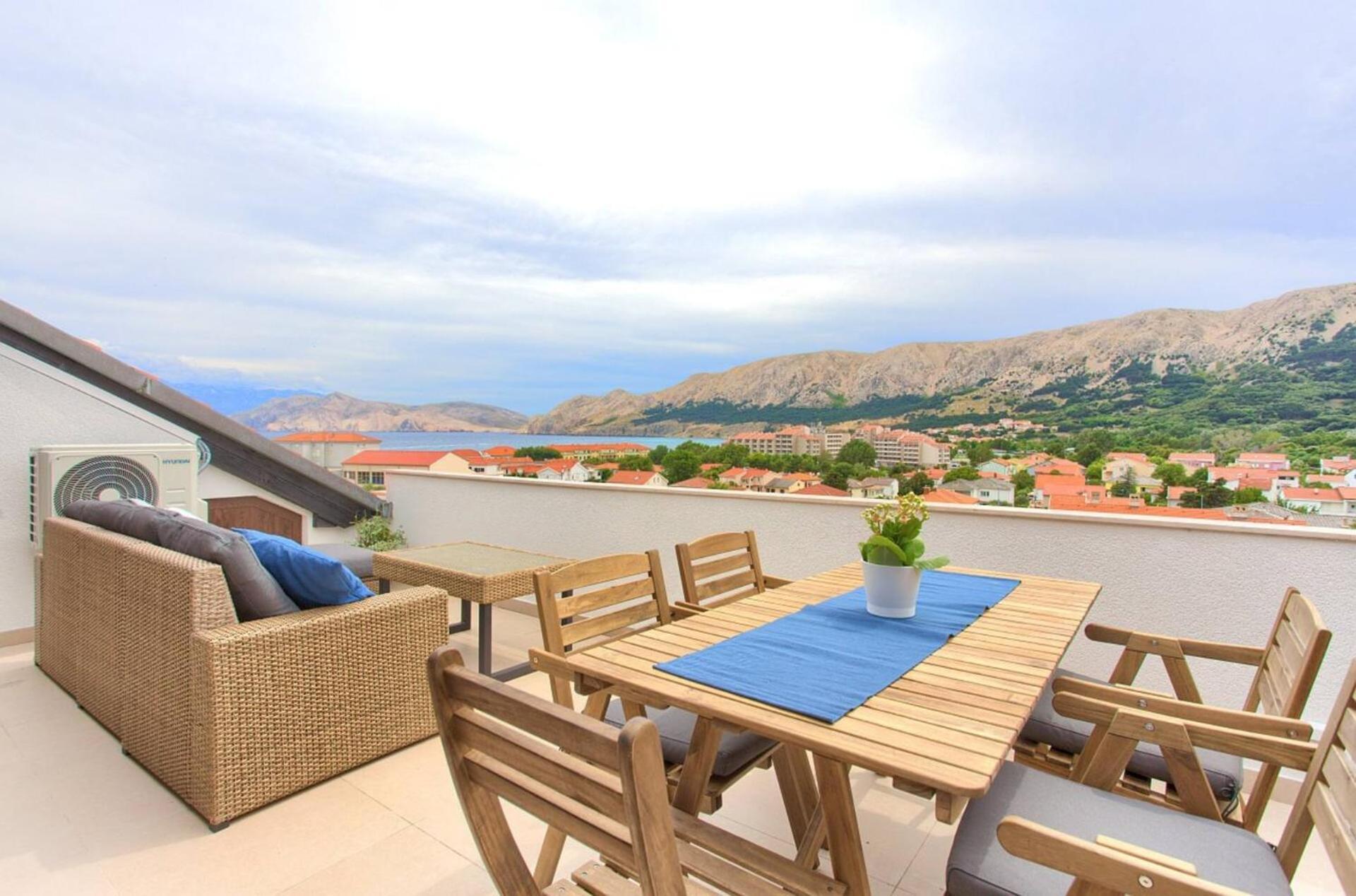 Apartments Nana - Baska Baška Exterior foto