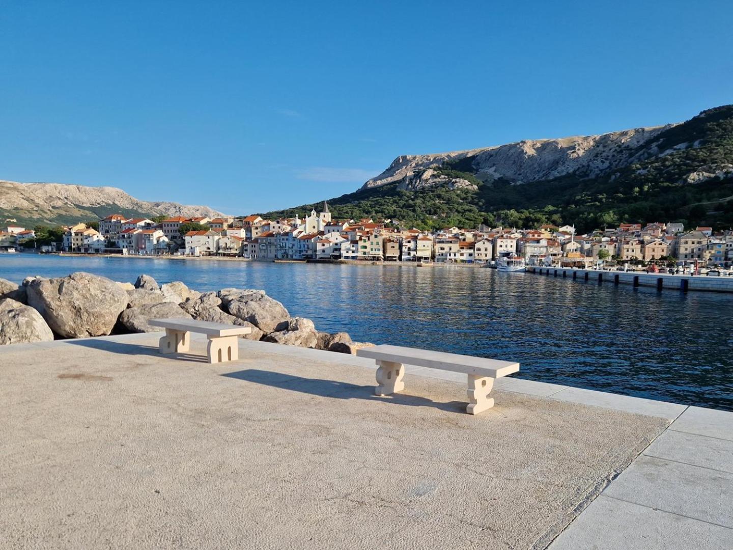 Apartments Nana - Baska Baška Exterior foto